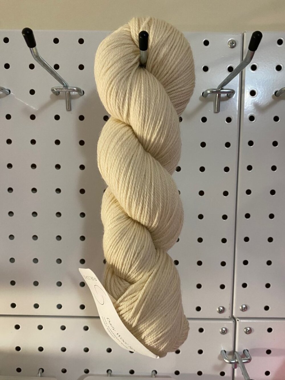 Purl Soho Daily Wool Sport Yarn | 1 Skein | Heirloom White